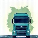 Straßentransport Icon Deutschland-Österreich